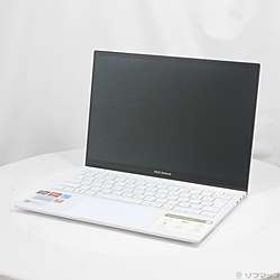 Zenbook S 13 OLED UM5302TA UM5302TA-LX143WS リファインドホワイト ［AMD-Ryzen-7-6800U (2.7GHz)／16GB／SSD1TB／13.3イ