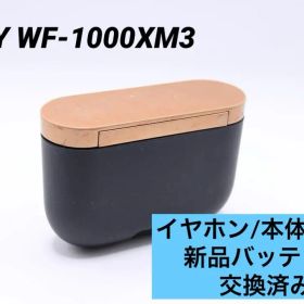 SONY WF-1000XM3 ワイヤレスイヤホン ブラック
