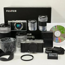 FUJIFILM X-A2 ダブルズームレンズキット ミラーレス一眼
