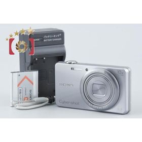 【中古】SONY ソニー Cyber-shot DSC-WX200 シルバー デジタルスチルカメラ
