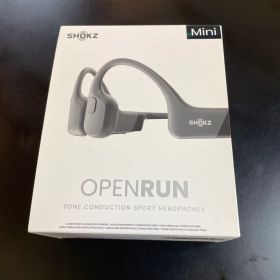 Shokz OpenRun Mini 骨伝導イヤホン 本体 ジャンク品