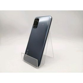 【中古】Xiaomi SoftBank 【SIMフリー】 Redmi Note 10T アジュールブラック 4GB 64GB A101XM【ECセンター】保証期間１ヶ月【ランクB】