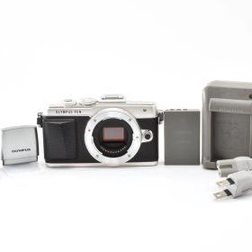 ★動作品★ 《ショット数 21061回》 オリンパス OLYMPUS PEN Lite E-PL7 ボディ 現状品#2900