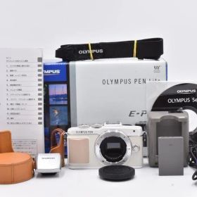■ 美品 ■ オリンパス OLYMPUS E-PL7 ホワイトボディ
