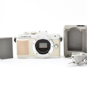 ★美品★ 《ショット数 15884回》 オリンパス OLYMPUS PEN Lite E-PL7 ボディ ホワイト #2899