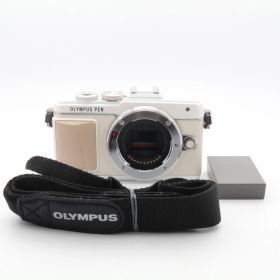 【シャッター回数：1500回】OLYMPUS PEN Lite E-PL7 ボディホワイト〔マイクロフォーサーズマウント〕
