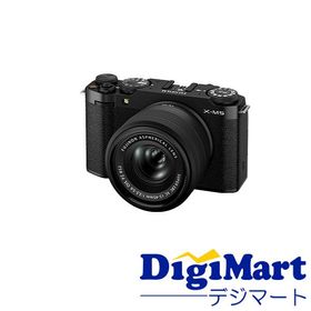 富士フイルム FUJIFILM X-M5 XC15-45mm レンズキット [ブラック] ミラーレス一眼カメラ【新品・国内正規品】【他店舗印あり】