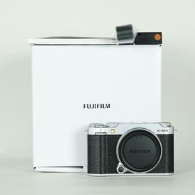 [美品 | シャッター数3,682回] FUJIFILM X-M5 [ボディ シルバー] | FUJIFILM Xマウント