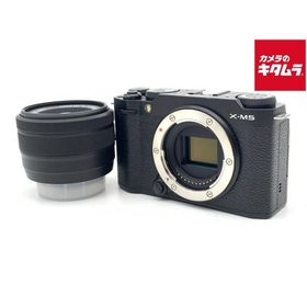 【中古】 【並品】 フジフイルム X-M5 XC15-45mmレンズキット ブラック
