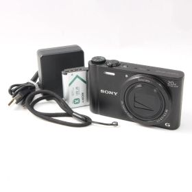 SONY ソニー Cyber-shot DSC-WX300 ブラック コンパクトデジタルカメラ