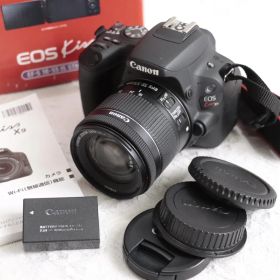 Canon EOS Kiss X9 EF-S18-55mm IS STM レンズ