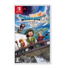 【新品】Switch ゲームソフト ドラゴンクエストVII Reimagined【メール便】