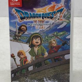 【送料無料】Nintendo Switch ドラゴンクエストVII Reimagined【中古】【008】054