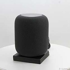 〔中古品〕 HomePod 第1世代 MQHW2J／A スペースグレイ〔中古品〕 HomePod 第1世代 MQHW2J／A スペースグレイ