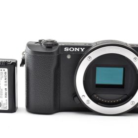 【返品保証】美品｜SONY ソニー α5100 ILCE-5100 ブラック ミラーレス一眼《ショット数：99回》 #C260731-03