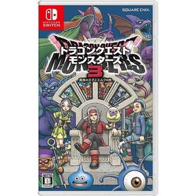 【新品】Switch ドラゴンクエストモンスターズ3 魔族の王子とエルフの旅