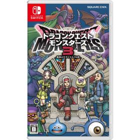[メール便] 【新品】Nintendo Switch ドラゴンクエストモンスターズ3 魔族の王子とエルフの旅