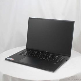 〔中古〕LG(エルジー) LG gram 16Z90S-MA78J2 オブシディアンブラック〔262-ud〕
