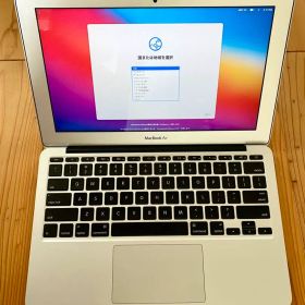 MacBookAir 11インチMid2013 4GB SSD128GB初期化済