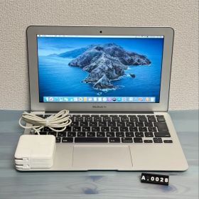 新品バッテリー MacBook Air 11【OS2019年】