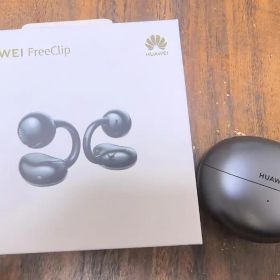 HUAWEI FreeClip ワイヤレスイヤホン 本体 中古 フリークリップ