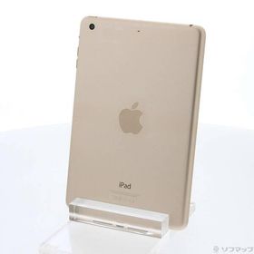 〔中古〕Apple(アップル) iPad mini 3 16GB ゴールド 3A136J／A Wi-Fi〔377-ud〕