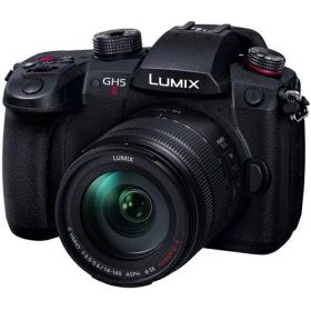 【新品・2営業日で発送】PANASONIC パナソニック DCGH5M2H LUMIX GH5 II ミラーレス一眼カメラ 10倍ズームレンズキット