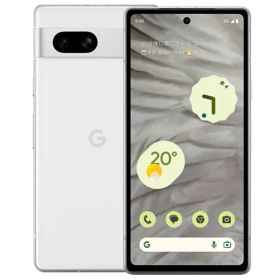【即日発送】【バッテリー92％】GooglePixel7a Snow 128GB