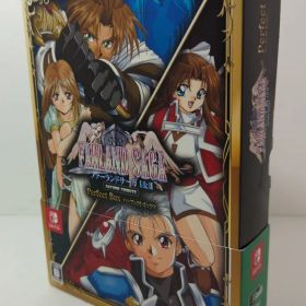 NS ファーランドサーガ I&II サターントリビュート 特装版 パーフェクトBOX 特装版
