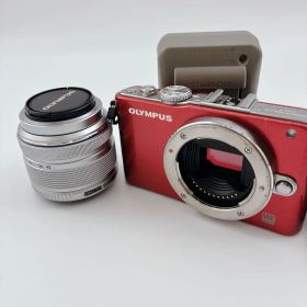 OLYMPUS PEN Lite E-PL3 14 42レッド 本体