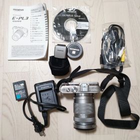 【美品】OLYMPUS PEN Lite E-PL3 デジタルカメラ
