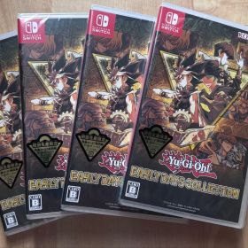 遊戯王 アーリーデイズコレクション Switch 4本セット