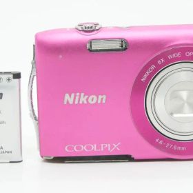 【I2272】 Nikon COOLPIX S3300 ニコン クールピクス