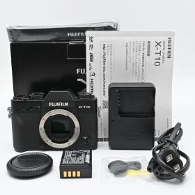 FUJIFILM X-T10 ボディ ブラック 現状渡し品