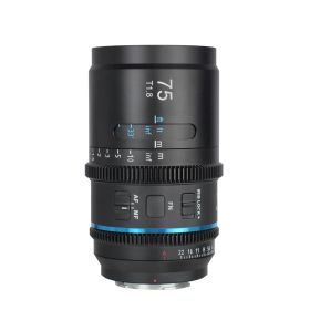 SIRUI（シルイ）Astra（アストラ）アナモルフィックシネマレンズ 1.33x T1.8~T22 フルサイズ対応 オートフォーカス 75mm ソニーEマウント 単焦点レンズ _6952060078359