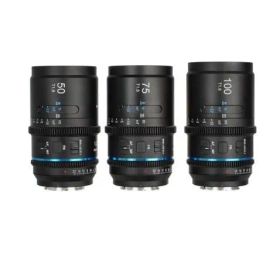 SIRUI（シルイ）Astra（アストラ）アナモルフィックシネマレンズ 1.33x T1.8~T22 フルサイズ対応 オートフォーカス 50mm/75mm/100mm 3本セット ライカLマウント 単焦点レンズ _6952060078137