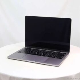 ソフマップ 〔中古品〕 MacBook Pro 13.3-inch Mid-2019 MUHP2J／A Core_i5 1.4GHz 8GB SSD256GB スペースグレイ 〔10.15 Catalina〕【297】