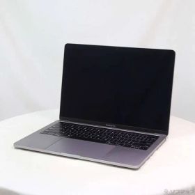 ソフマップ 〔中古品〕 MacBook Pro 13.3-inch Mid-2019 MUHP2J／A Core_i5 1.4GHz 16GB SSD512GB スペースグレイ 〔10.15 Catalina〕【269】