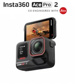 【長期5年保証付】Insta360 Insta360 Ace Pro2 ミッドナイトブラック アクションカメラ CINSBBGA-SB 国内正規品 INSTA360ACEPRO2