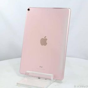 〔中古〕Apple(アップル) iPad Pro 10.5インチ 512GB ローズゴールド MPGL2J／A Wi-Fi〔377-ud〕