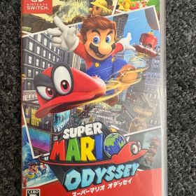 SUPER MARIO ODYSSEY スーパーマリオ オデッセイ