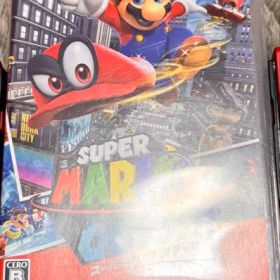 Nintendo Switch スーパーマリオ オデッセイ