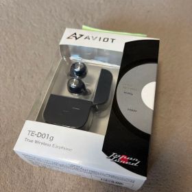 AVIOT TE-D01g ワイヤレスイヤホン 本体