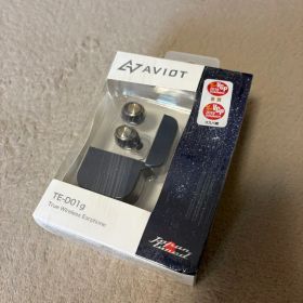 AVIOT TE-D01g ワイヤレスイヤホン 本体