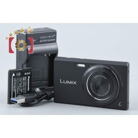 【中古】Panasonic パナソニック LUMIX DMC-FH10 ブラック コンパクトデジタルカメラ