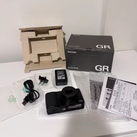 RICOH GR IIIx リコーコンパクトデジタルカメラ 箱・付属品付き