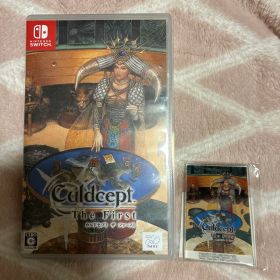 Switch カルドセプト ザ・ファースト 通常版 アクリルマグネット付き
