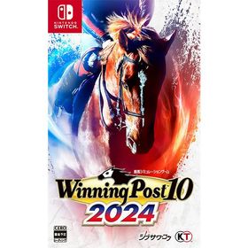 [メール便OK]【新品】【NS】Winning Post 10 2024［Switch版］[お取寄せ品]