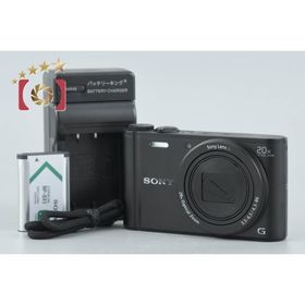 【中古】SONY ソニー Cyber-shot DSC-WX350 ブラック コンパクトデジタルカメラ 多言語対応