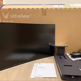 LG ゲーミングモニターUltraGear 34G600A-BAJP 34インチ
